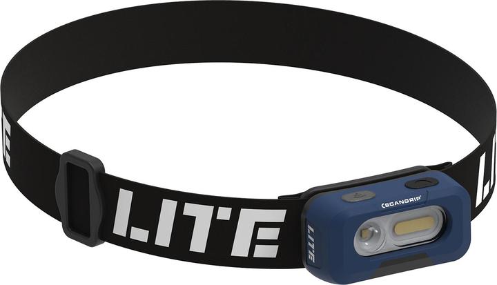 Actual product image Scangrip Head lamp HEAD LITE, 150 lm, rechargeable, motion sensor, IP54 (150 lm)