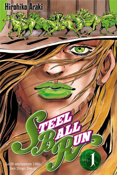 Actual product image Steel Ball Run : L'Aventure Bizarre de Jojo. Tome 1 (French, Araki Hirohiko, 2013)