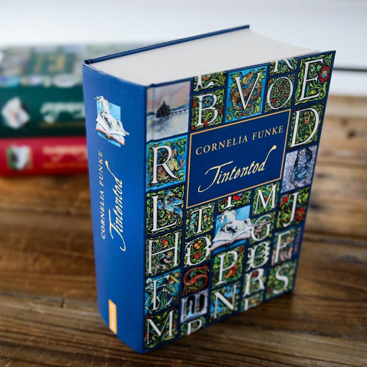 Actual product image Tintentod (German, Cornelia Funke, 2007)
