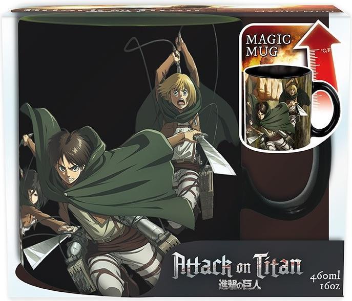 Produktbild ABYstyle Attack on Titan - Titan Eren