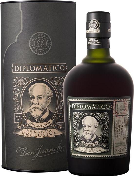 Produktbild Diplomático Reserva Exclusiva (1 x 70 cl)