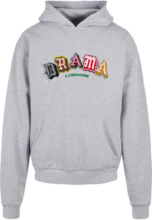 Urban Classics Drama I choose Ultra Heavy Oversize Hoodie - 127051 (L)