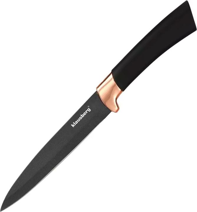 Immagine prodotto Klausberg Design-Messerset, 5-teilig, mit Messerblock