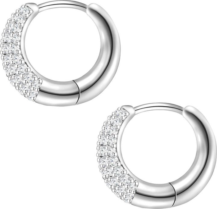 Immagine prodotto Glanzstücke München Donna in argento sterling con zirconia cubica - 29005 (Argento)
