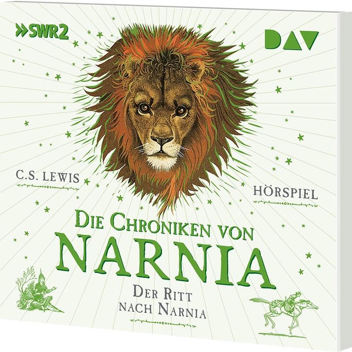 Produktbild Die Chroniken von Narnia – Teil 3: Der Ritt nach Narnia (C. S. Lewis, Christian Rendel, Friedhelm Ptok, Robert Schoen, Pauline Baynes, Wolfgang Hohlbein, Franziska Hofele, Leo Knižka, Deutsch)