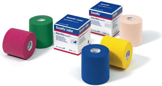 Produktbild BSN Gazofix® economy Pac 6 x 20 m 6 Stk gelb