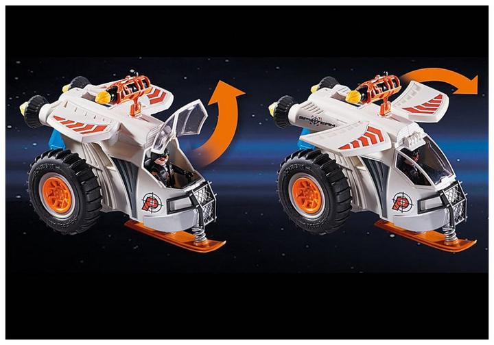 Image du produit Playmobil Équipe d'espionnage en planeur (70231, Top agents Playmobil)