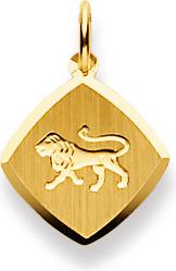 Produktbild Natsumi Schmuck Anhänger Sternzeichen Löwe Gelbgold 18K/750 (750/18 K Gelbgold)