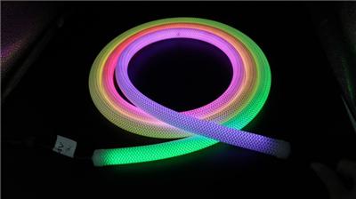 Produktbild EB Troller LED-Lichtschlauch neon-net 24DC SPI RGB 19W/m 65lm (500 cm)