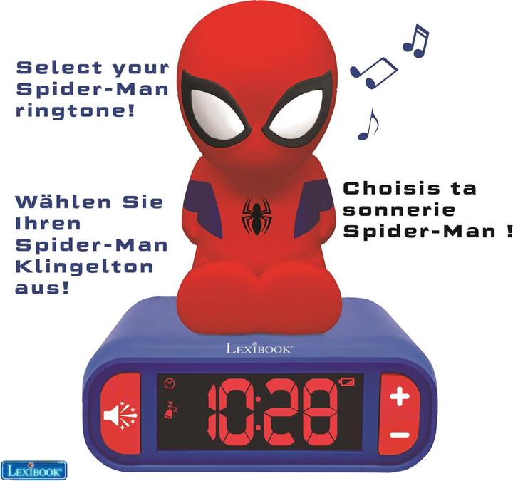 Immagine prodotto Lexibook Spiderman