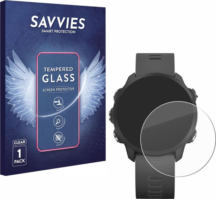 Savvies Panzerglas Hartglas Displayschutz