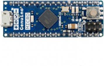 Immagine prodotto Genuino Micro originale con Atmega32u4 (Componente di potenza)