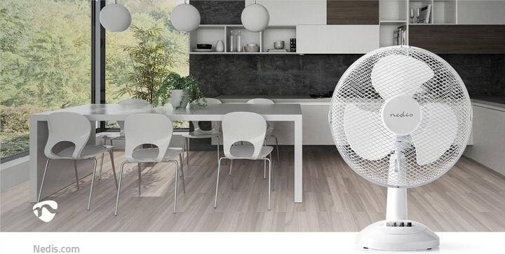 Image du produit Nedis Ventilateur de table 30 cm