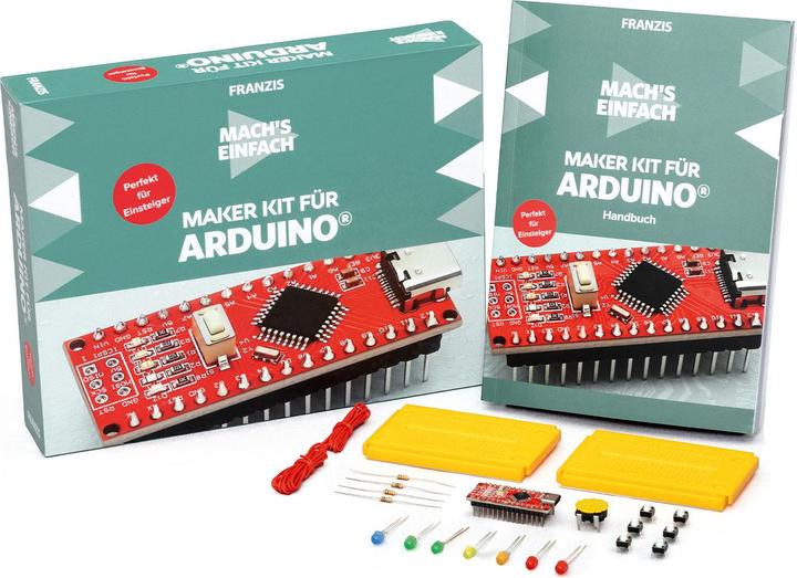 Produktbild Franzis Maker Kit für Arduino