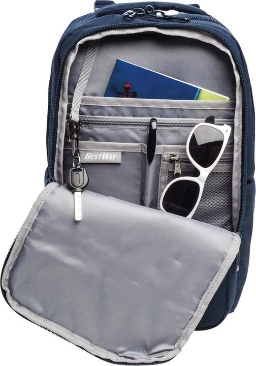 Actual product image Bestway Sac à dos pour ordinateur portable Cabin Pro Ultimate Small (20 l)