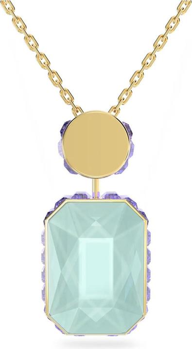 Produktbild Swarovski Orbita Octagon Halskette (Swarovski Metall, 38 cm)