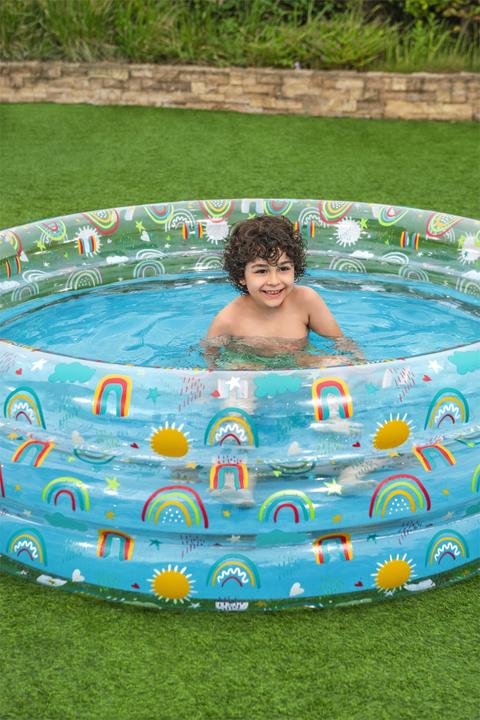 Produktbild Bestway Planschbecken Rainbow Splash™ Ø 170 x 53 cm