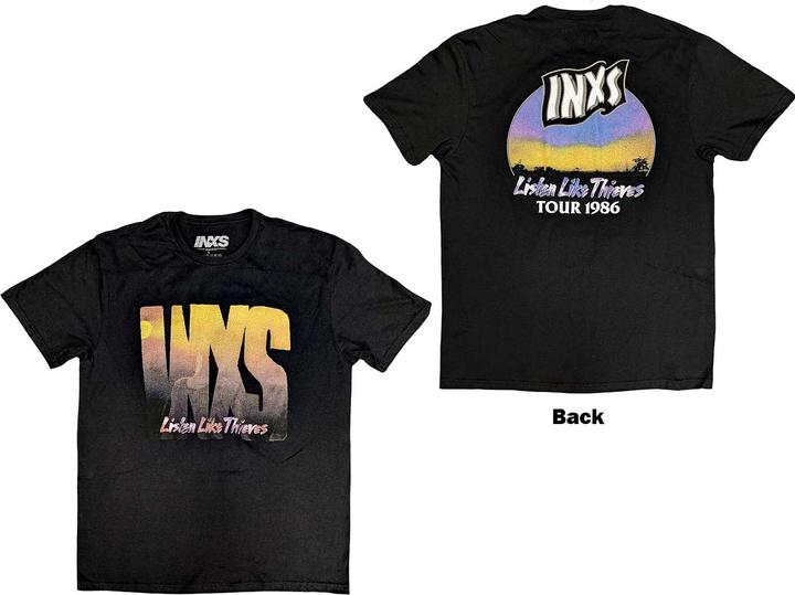 INXS Listen Like Thieves Tour