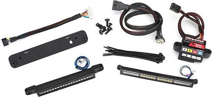 Actual product image Traxxas LED LIGHT KIT incl. 6590 High-Voltage Power Supply