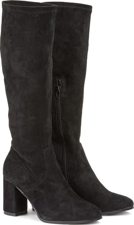 Produktbild La Redoute Collections Stiefel mit breitem Absatz (40)