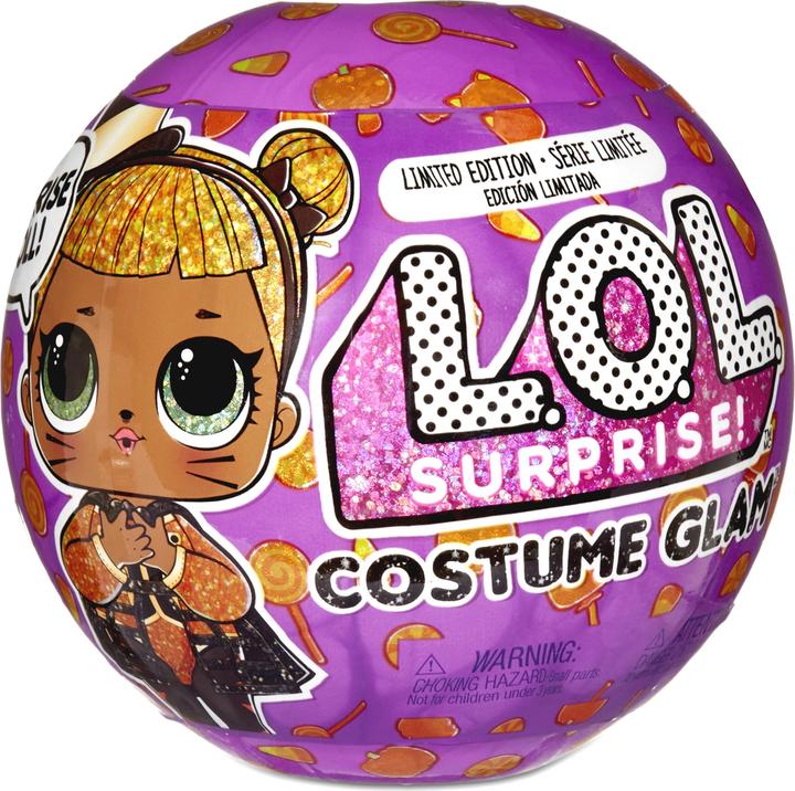 L.O.L. Surprise! Spooky Supreme Style 1 in Sidekick