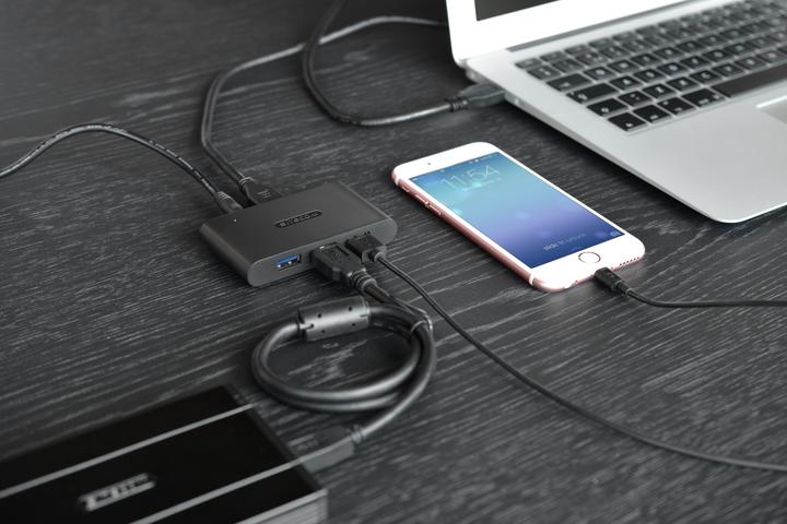 Actual product image Sitecom CN-083 USB 3.0 Hub 4 Port (USB-A, 4 Ports)