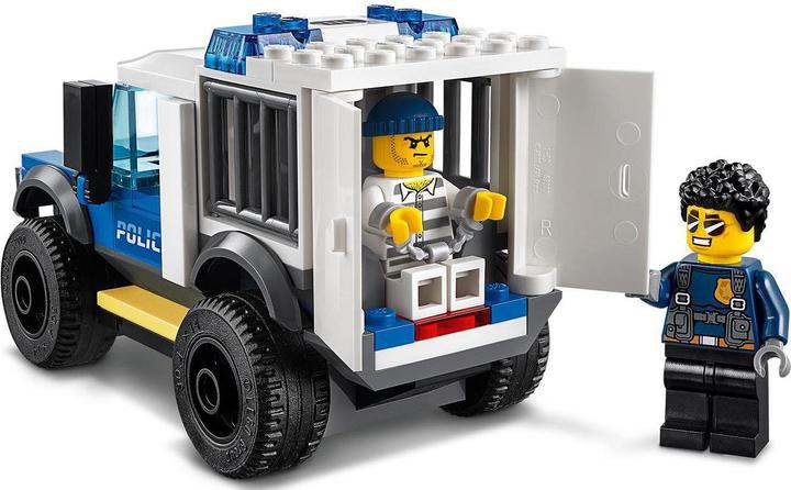 Actual product image LEGO Police Station (60246, LEGO City)
