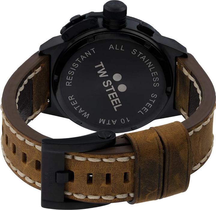 Immagine prodotto TW-Steel CS107 Orologio da uomo con cronografo Canteen 45mm 10ATM (Cronografo, 45 mm)