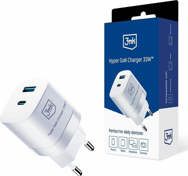 Actual product image 3MK Hyper GaN Charger 33W (33 W)