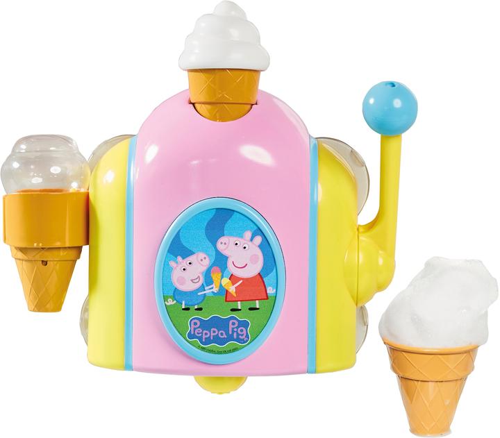 Tomy Peppa Wutz foam ice cream machine