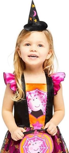 Produktbild Amscan Kinderkostüm Peppa Pig Orangenes Kleid Alter 2-3 J (2, 3)