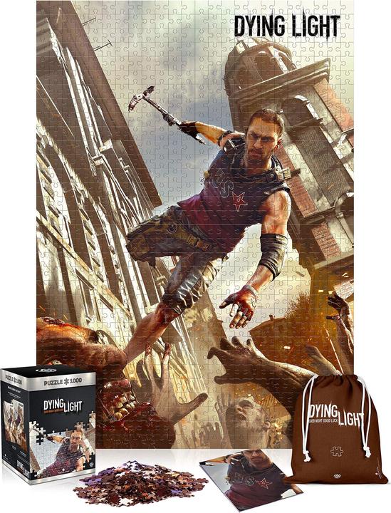 Actual product image GED Dying Light 1 : Crane's Fight - Puzzle 1000 Pezzi (1000 pieces)