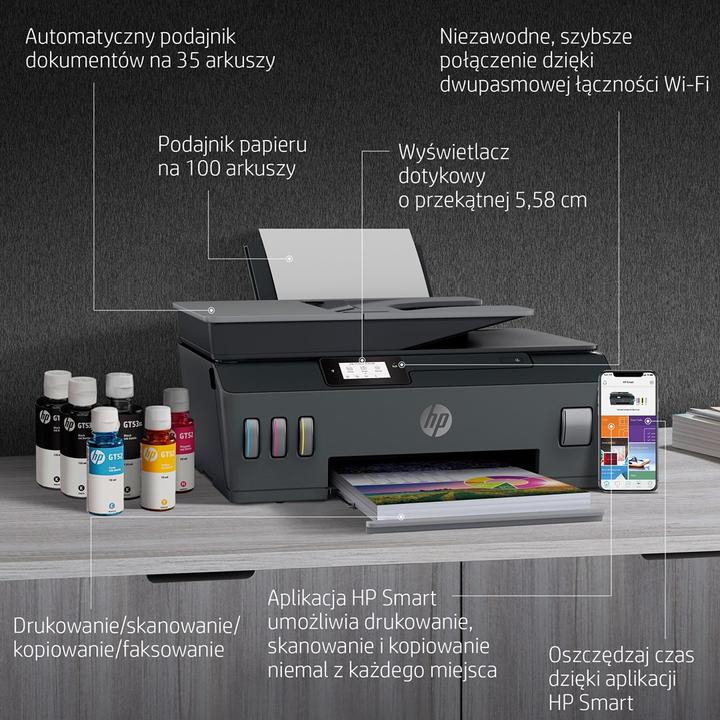 Produktbild HP Smart Tank 615 (Tintentank, Farbe)