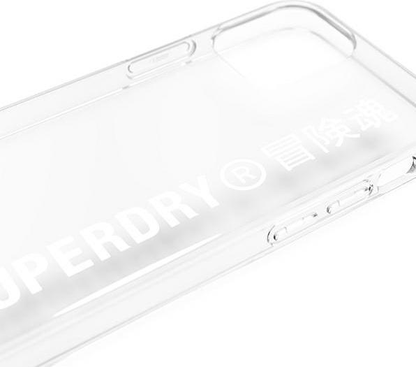 Actual product image Superdry Snap Case Clear (Apple iPhone 12 mini)