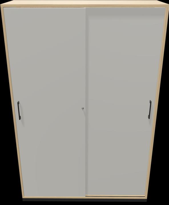 Actual product image Narbutas Choice sliding door cabinet (120 x 40 x 182 cm)