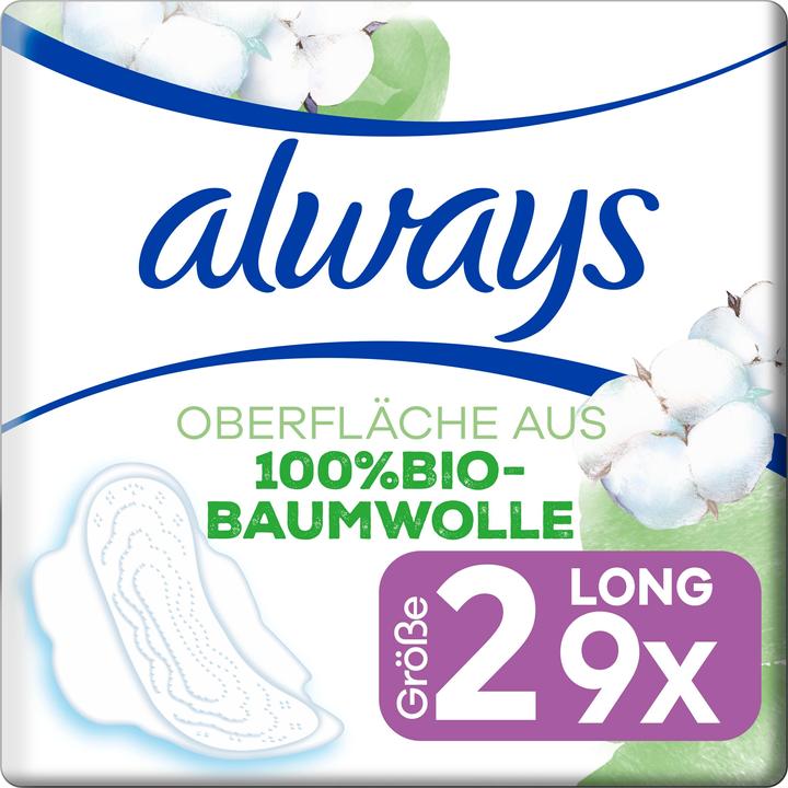 Image du produit Always Protection du coton (9 x, Tampons sanitaires)