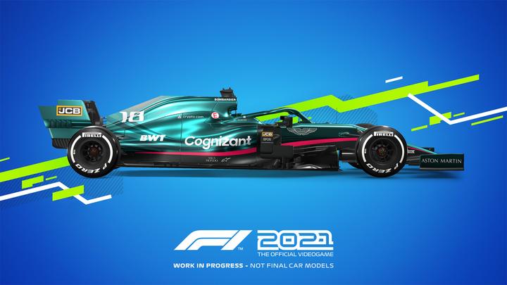 Produktbild EA Games F1 2021 (PS5, EN, IT)