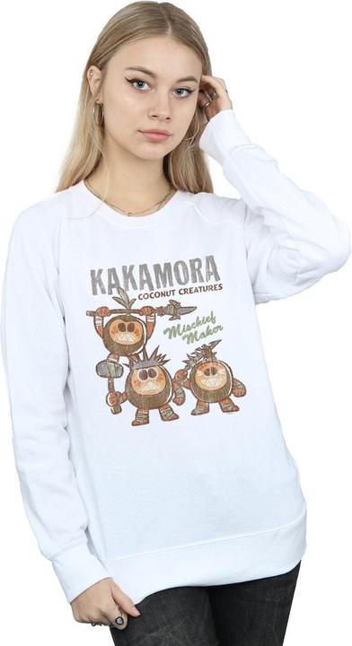 Produktbild Disney Moana Kakamora Mischief Maker Sweatshirt (M)