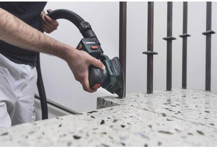 Productafbeelding Metabo PowerMaxx SMA 12 BL 602037840 Excentrische schuurmachine zonder accu 12V 100 x 150mm (Excentrische schuurmachine)