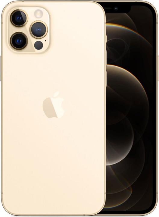Produktbild Re!commerce iPhone 12 Pro (256 GB, Gold, 6.10", 12 Mpx, Single SIM, B / Sehr gut)