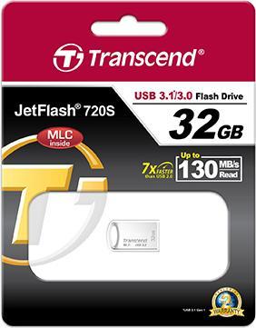 Immagine prodotto Transcend JetFlash 720S (32 GB, USB-A)