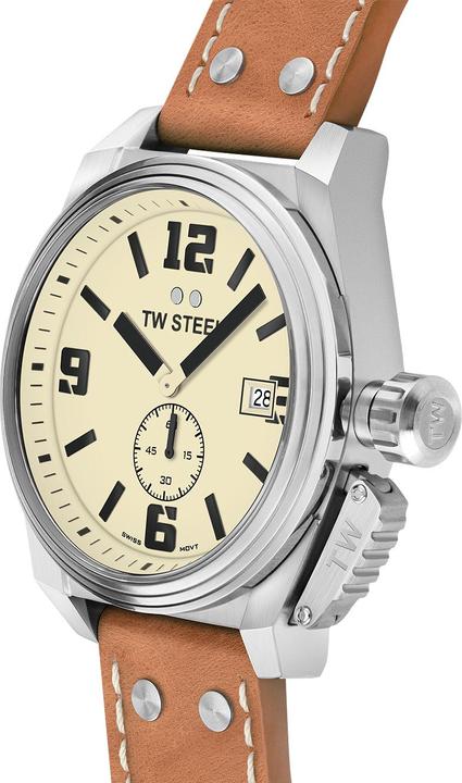 Actual product image TW-Steel TW1000 Canteen Limited Edition 42mm 10ATM (Analogue wristwatch, 42 mm)