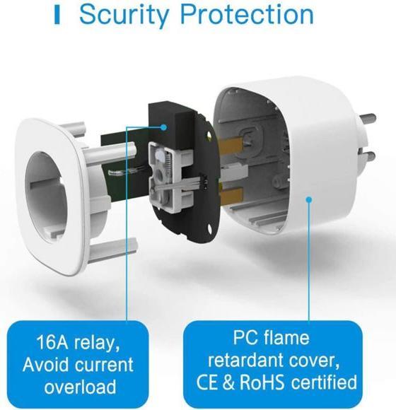 Produktbild Meross Smart Wi-Fi Plug