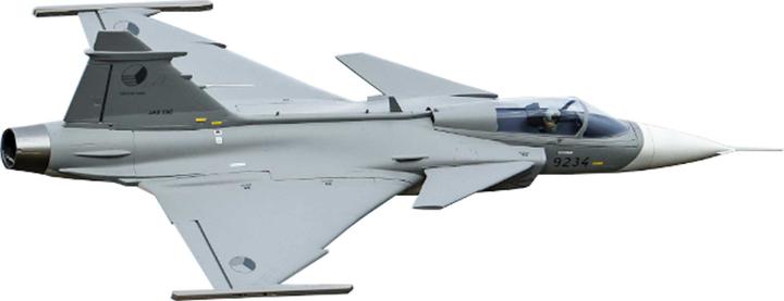 Produktbild Freewing Jas-39 Gripen grey PNP Jet EDF (Jet)