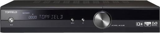 Topfield Srp-2401 Ci+ (1000 GB, DVB-S, DVB-S2)