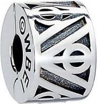 Actual product image Carat HARRY POTTER - Deathly Hallow - Perle de sépration pour bracelet