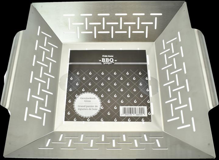 Actual product image BBQ Master Deluxe Vegetable Basket Large