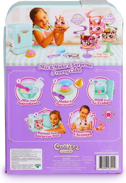 Actual product image Moose Cookeez Makery Freezy Cakes (29.80 cm)