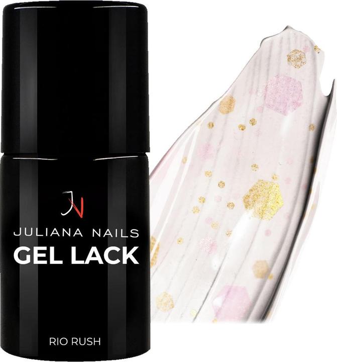 Juliana Nails Gel Lack Rio Rush (Rio Rush, UV-Gel Lack)