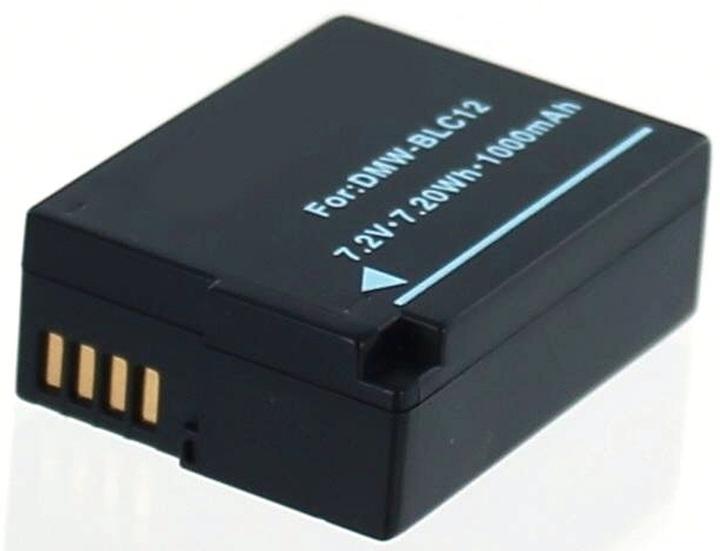 Actual product image AGI Digital camera battery compatible with Panasonic Lumix DMC-G6 AF - 1200 mAh - 7.2 V - (Rechargeable battery)